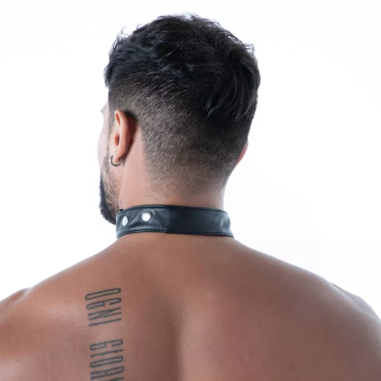 Collier Sexy Homme Avec Poche Secrète | Collier Kinky | TOF Paris