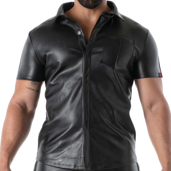 Chemise à manches courtes kinky zoomer sur le produit