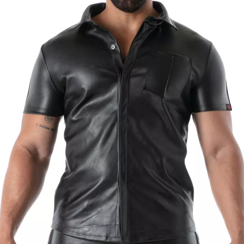 Chemise à manches courtes kinky zoomer sur le produit
