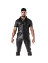 Chemise à manches courtes kinky de face