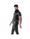 Chemise à manches courtes kinky de profil