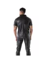 Chemise à manches courtes kinky de dos