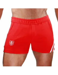 Short Paris Rouge Blanc