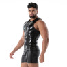 Débardeur Zippé Latex Seconde Peau Noir – Sexy Fetishwear | TOF Paris