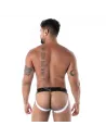 Jock Zippé en Latex seconde peau Noir