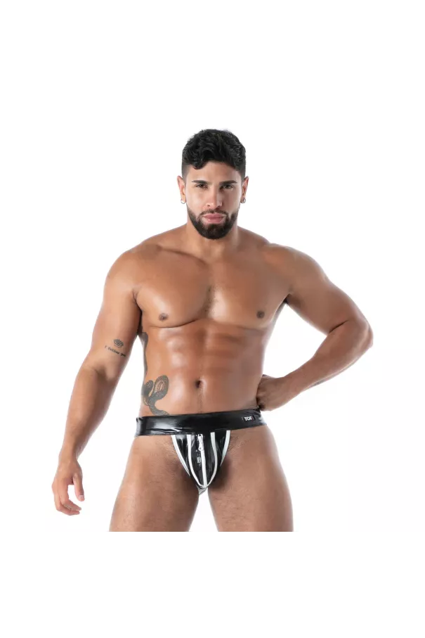 zipped jockstrap for men