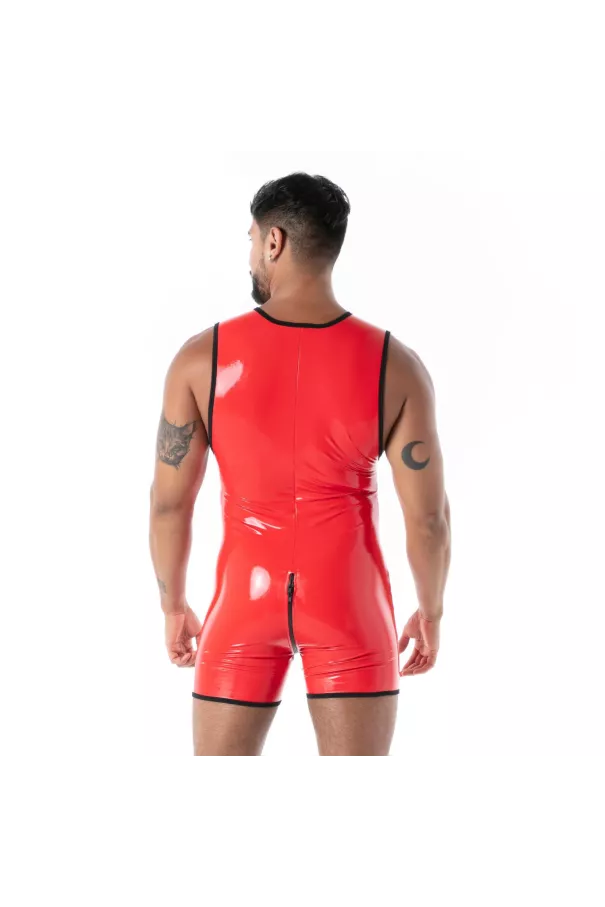 Body Zip Intégral en Latex