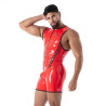 Latex Zip Body second skin