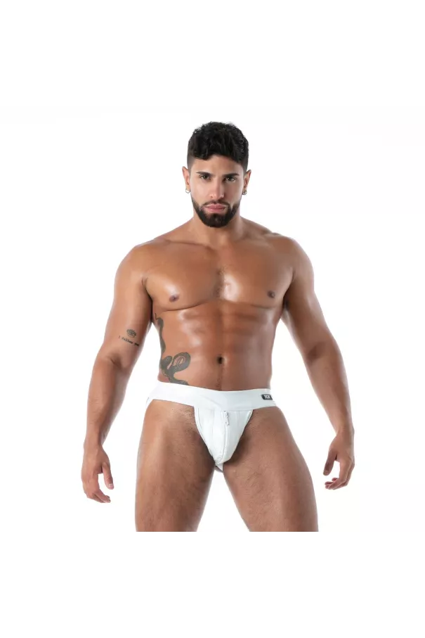 jockstrap white