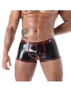 Boxer Latex Seconde Peau Noir | Sous-Vêtements Cuir Homme | TOF Paris