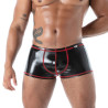 Boxer Latex Seconde Peau Noir | Sous-Vêtements Cuir Homme | TOF Paris