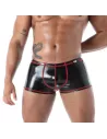 Boxer Latex Seconde Peau Noir