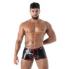 Boxer Latex Seconde Peau Noir | Sous-Vêtements Cuir Homme | TOF Paris
