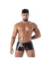 Boxer Latex Seconde Peau Noir