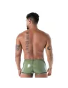Boxer Latex Seconde Peau Kaki