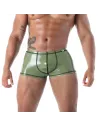 Boxer Latex Seconde Peau Kaki
