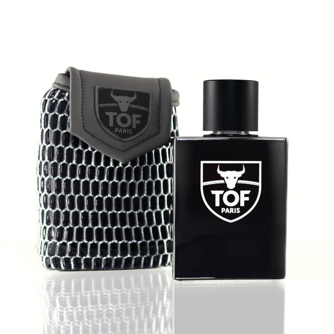 Parfum - Homme - Noir - Pochette