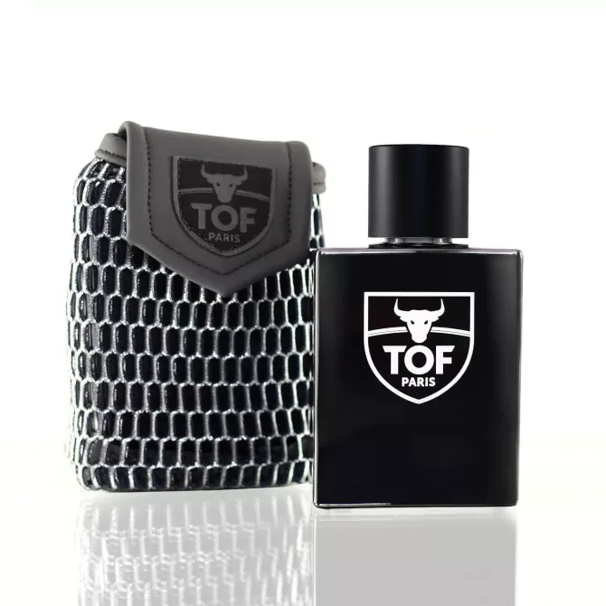 Parfum - Homme - Noir - Pochette