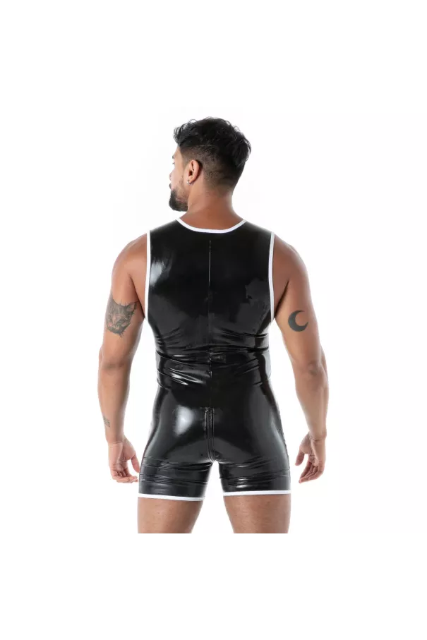 Body Zip Intégral en Latex