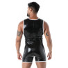 Body Zip Intégral en Latex