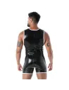 Body Zip Intégral en Latex