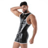 Body en Latex seconde peau Noir