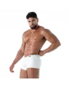 Boxer Latex Seconde Peau Blanc