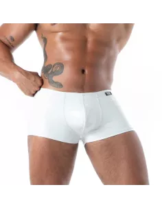 Boxer Latex Seconde Peau Blanc | Sexy Men’s Underwear | TOF Paris