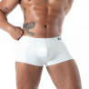 Boxer Latex Seconde Peau Blanc | Sexy Men’s Underwear | TOF Paris
