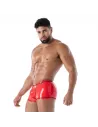 Boxer Latex Seconde Peau Rouge