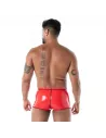 Boxer Latex Seconde Peau Rouge