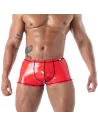 Boxer Latex Seconde Peau Rouge