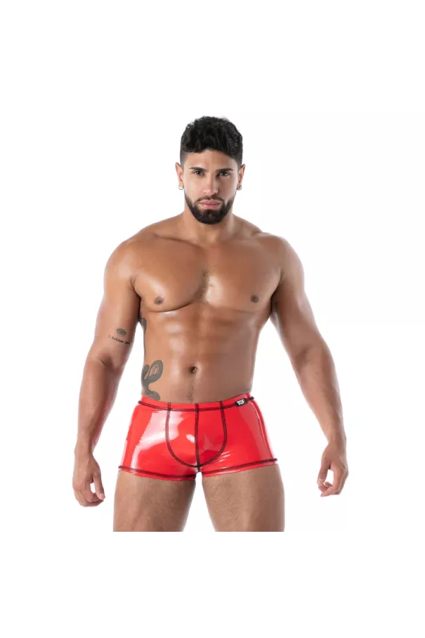 Trunk Red Second Skin Latex for men
