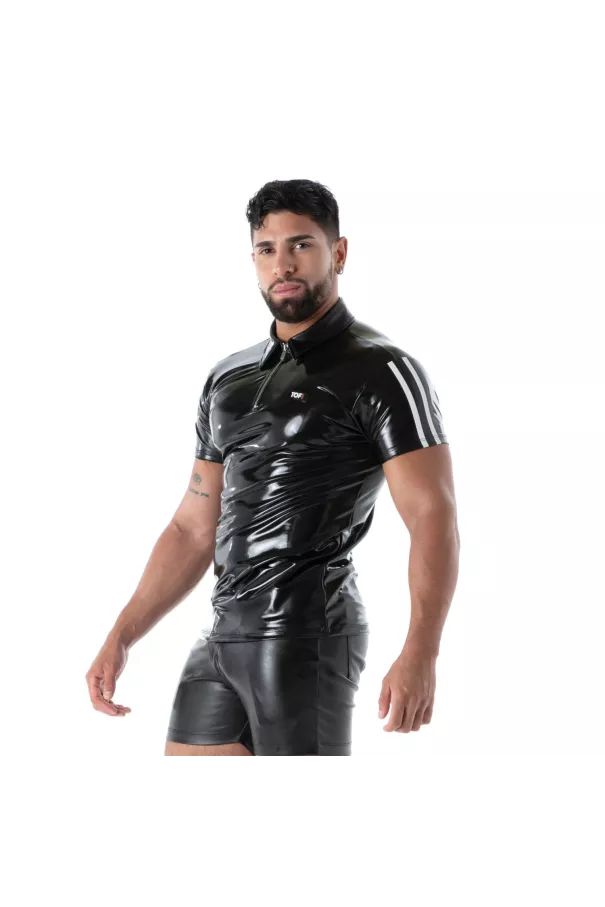 Polo en Latex seconde peau