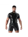 Polo en Latex seconde peau Noir