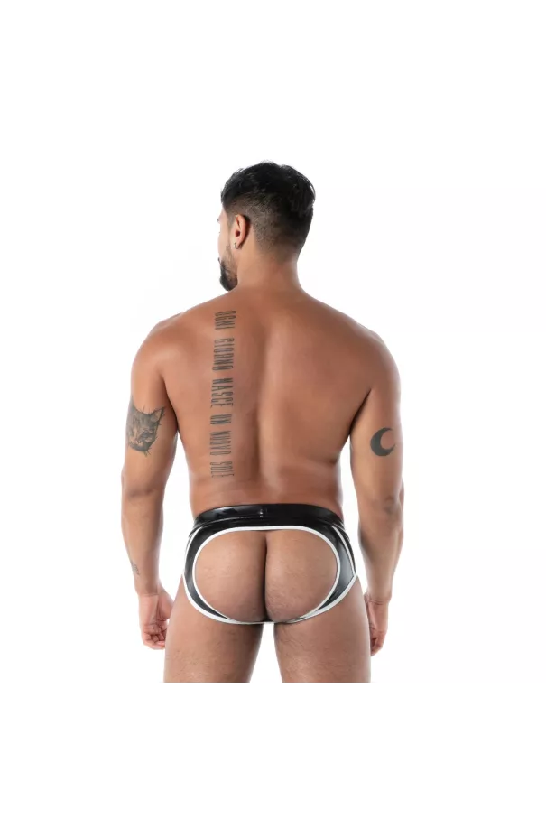 open slip black