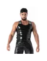 Tank Top Latex Second Skin Black