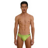 Bikini Mood Lime Green from the front