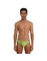 Bikini Mood Lime Green from the front