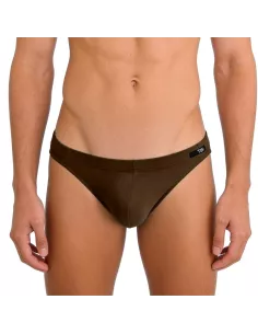 Bikini mood marron zoomer de face