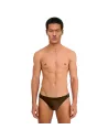 Bikini mood marron de face