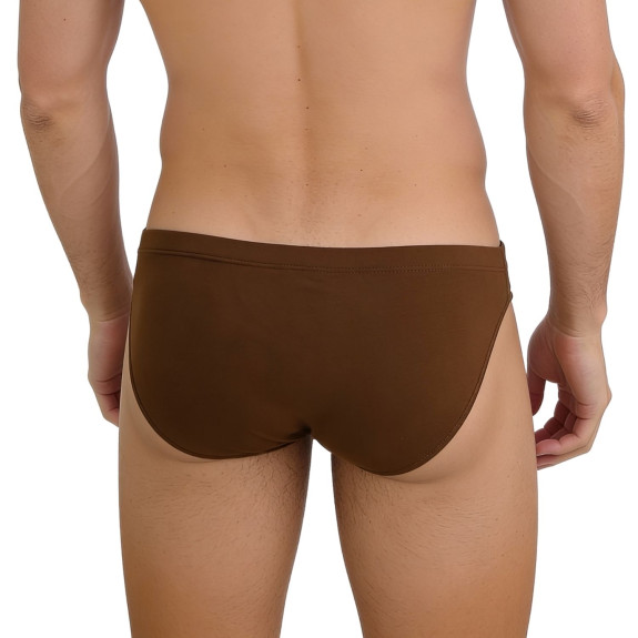 Bikini mood marron zoomer de dos