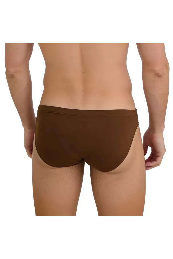 Bikini mood brown zoom from back