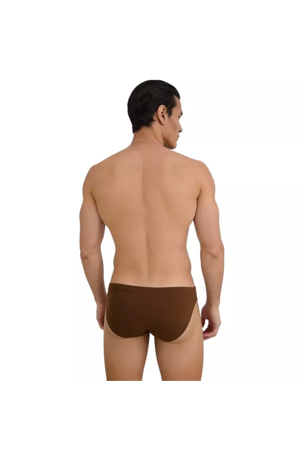 Bikini mood marron de dos