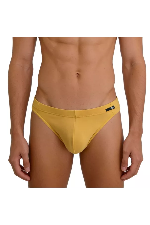 bikini mood jaune zoomer de face