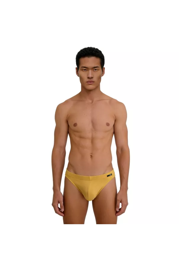 bikini mood jaune de face