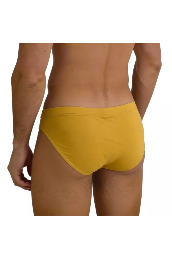 bikini mood jaune zoomer de dos