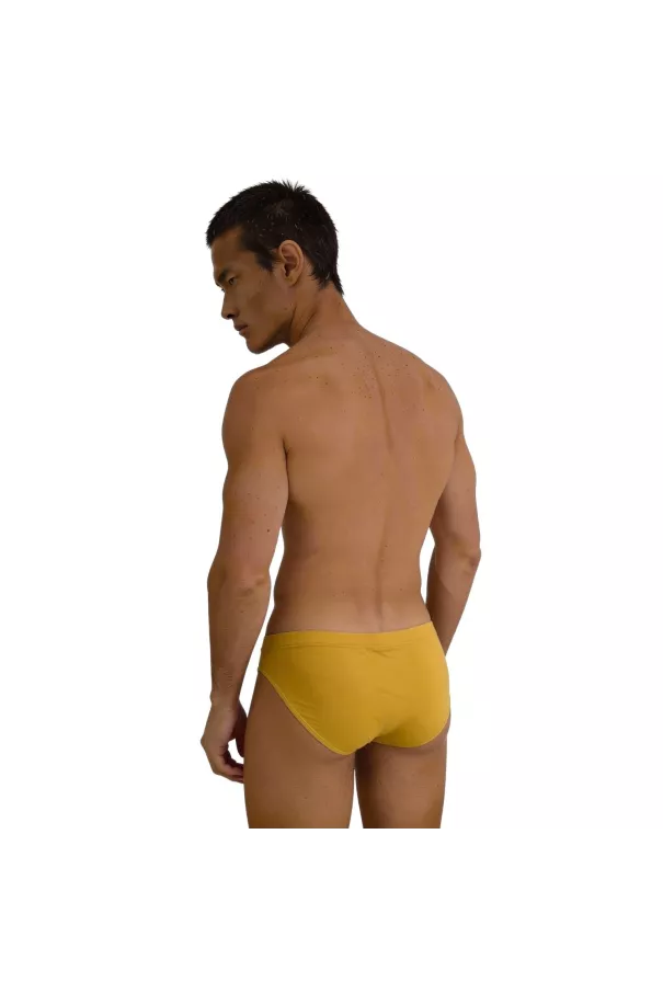 bikini mood jaune de dos