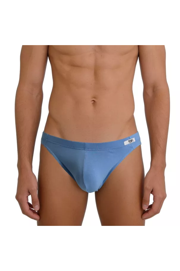 Bikini mood baby blue zoom from front