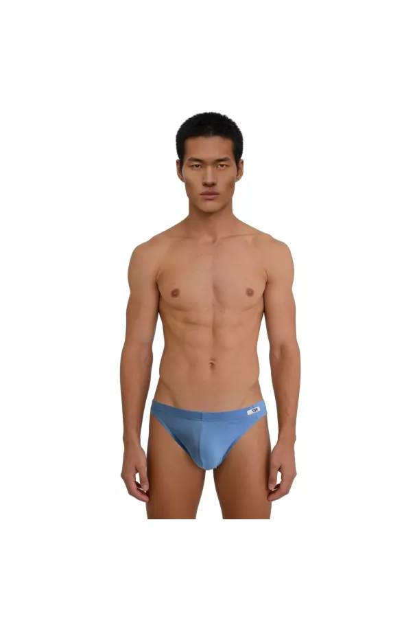 Bikini mood baby blue from front